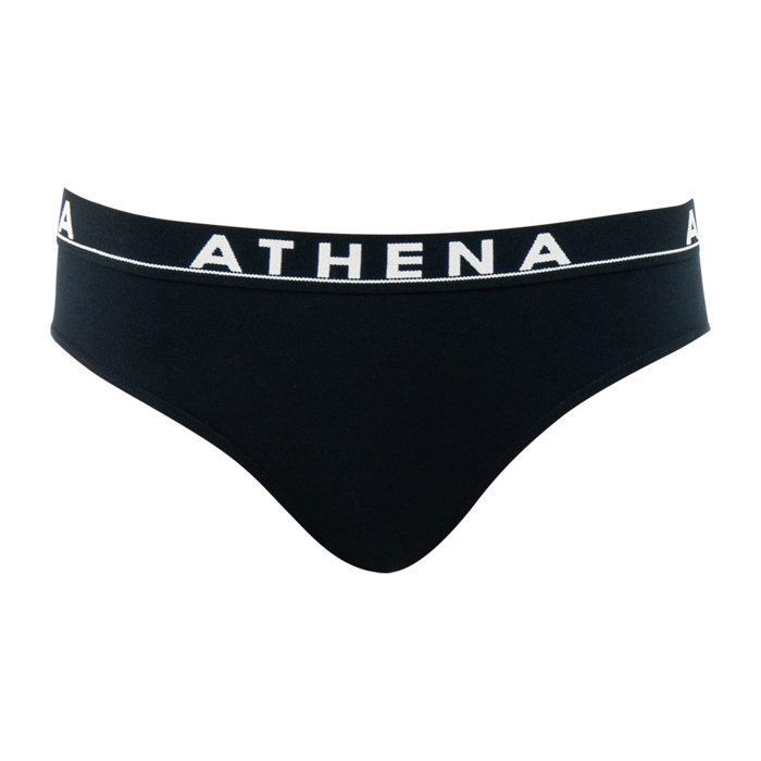 Athéna Basic Color - Slip Uomo In Confezione Ecopack, Nero/blu/grigio