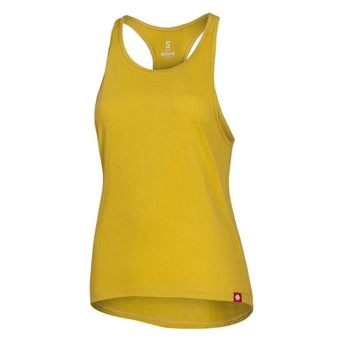 Brassière femme Ocun Fiona yellow - yellow antique moss