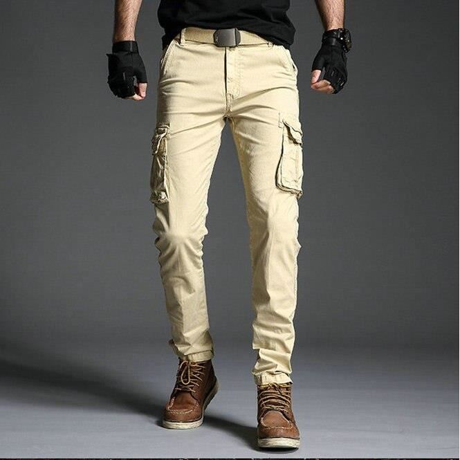 Tenue professionnelle,Pantalon tactique de grande taille pour homme
