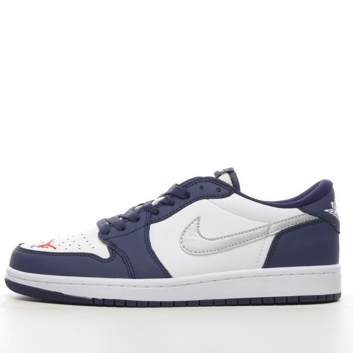 Baskets NIIKKEAirsJordanx 1 Retro Low AJ1 Homme Femme CT4793519 Vert