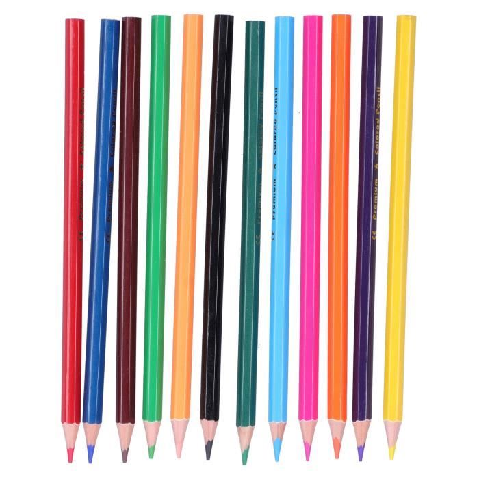 Vicloon Crayon de Couleurs Enfants, Crayons de Couleur Empilables pour Vicloon Crayon de Couleurs Enfants, Crayons de Couleur Empilables pour