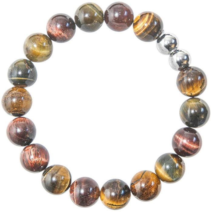 Bracelet en oeil de tigre ... Bracelet en oeil de tigre ...