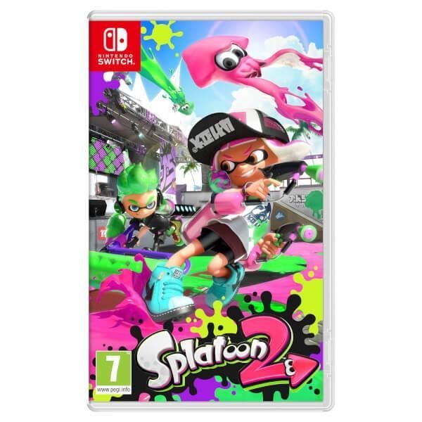 Jeu - Nintendo - Splatoon 2 - Tireur - Multijoueur - PEGI 7+