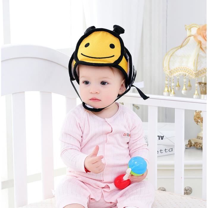 Casquette Bébé Enfant En Bas âge Chapeau De Protection Anti-collision Casque De Sécurité Bébé