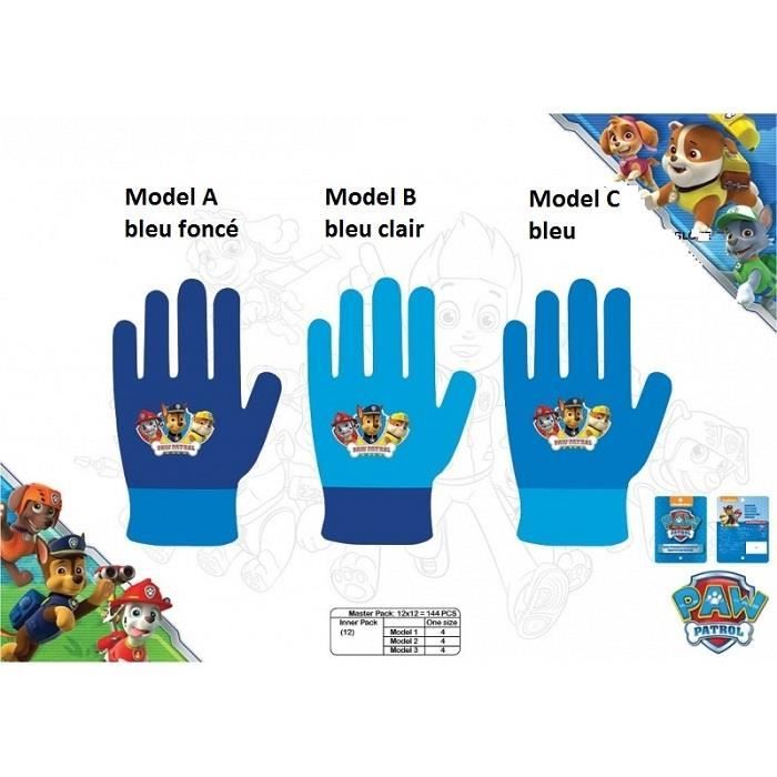 Gants pat patrouille top