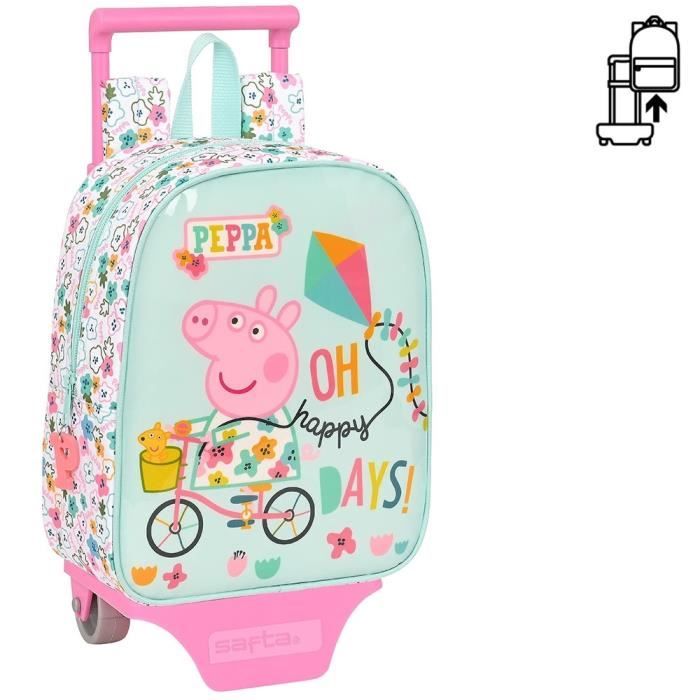 Cdiscount Sac A Dos Peppa Pig Fille Cartable Maternelle Garcon