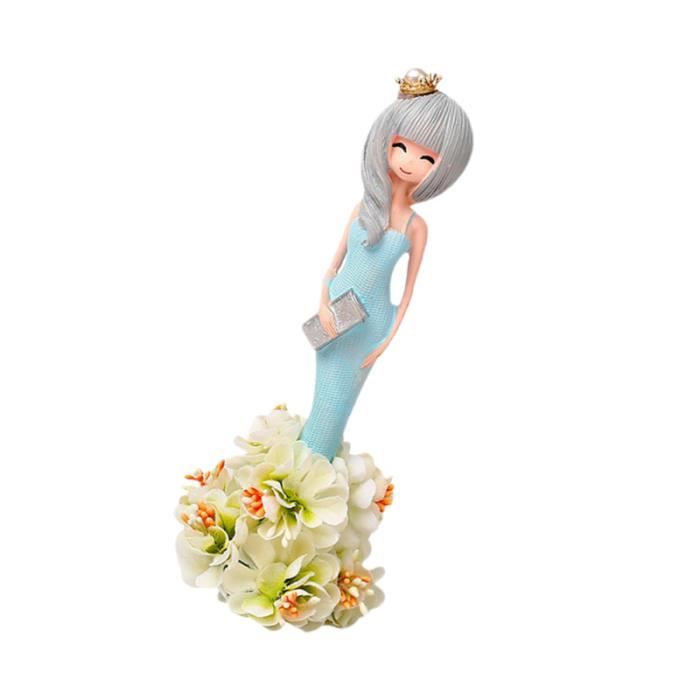Adora 1pc Résine Ornement Adorable Accessoire Décoratif pour Gâteau Décor À La Maison 