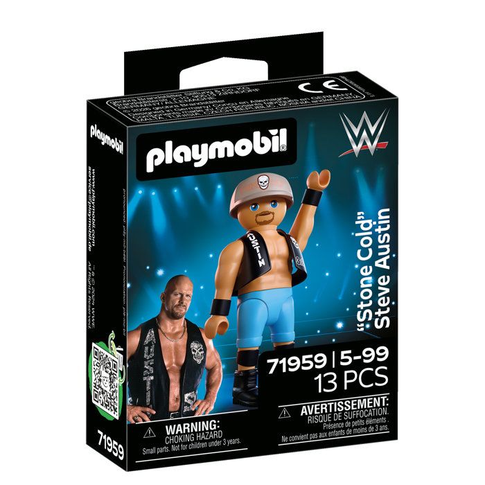 Playmobil WWE 71959 Stone Cold Steve Austin
