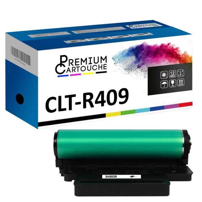 Tambour CLT-R409 Compatible pour Samsung CLP-310-315, CLX-3170-3175 - PREMIUM CARTOUCHE - Noir