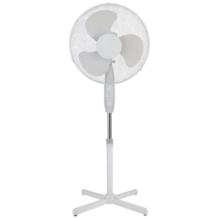 PROFILE - Ventilateur sur pied 40cm 55 watts blanc