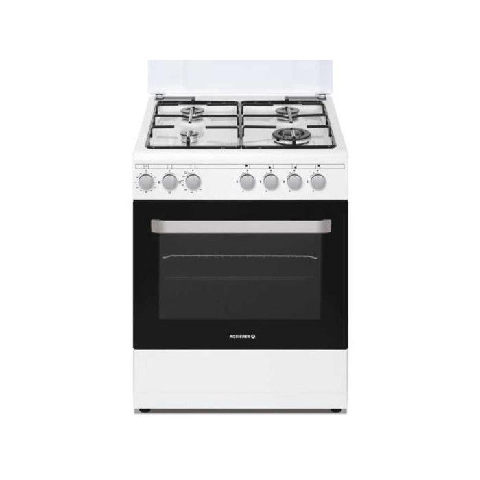 Cuisiniere 5 feux four a gaz - Cdiscount