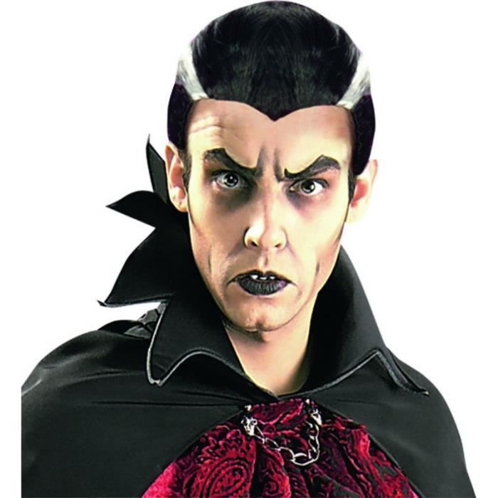 perruque vampire homme