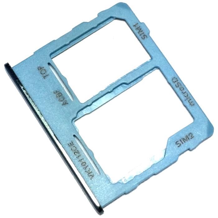 Tiroir Carte SIM et Support micro SD pour Samsung Galaxy A32 5G Piece de Remplacement Original