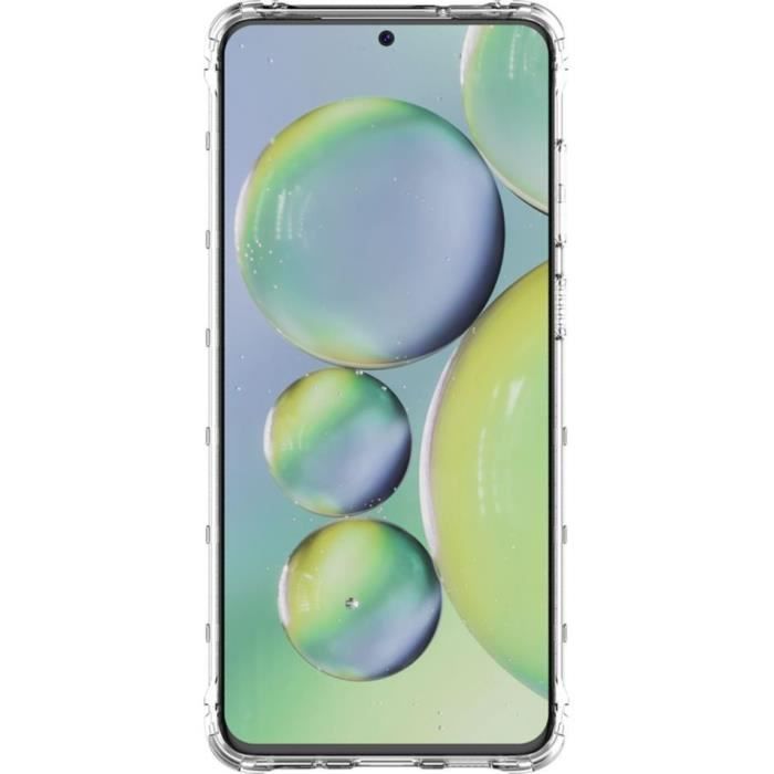Coque Designed for Samsung Hubble S20+ transparente