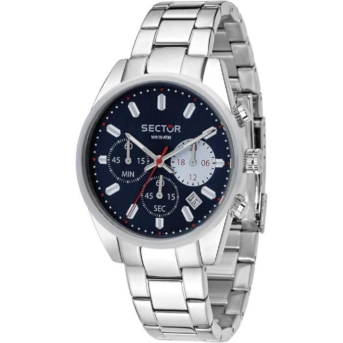 Bracelet acier Homme Sector