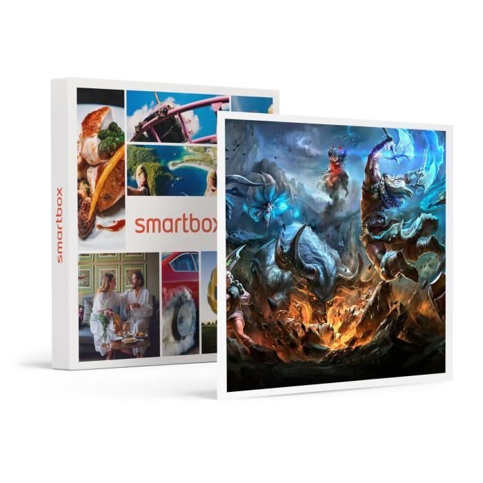 SMARTBOX League of Legends bon cadeau de 10 euros Coffret Cadeau