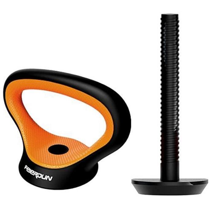 FEIERDUN Adjustable Kettlebell Handle for Gym Kettlebell Grip