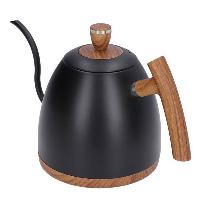 Cikonielf Cafetière Pot D'égouttement à Café En Acier Inoxydable De 1,2