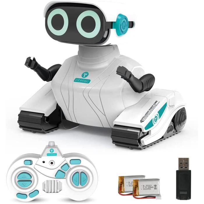 HONGCA Robot Jouet Enfant, Robots Intelligent avec Programmation, Jouet  télécommandé interactif pour Filles et garçons, Cadeaux 134 - Cdiscount