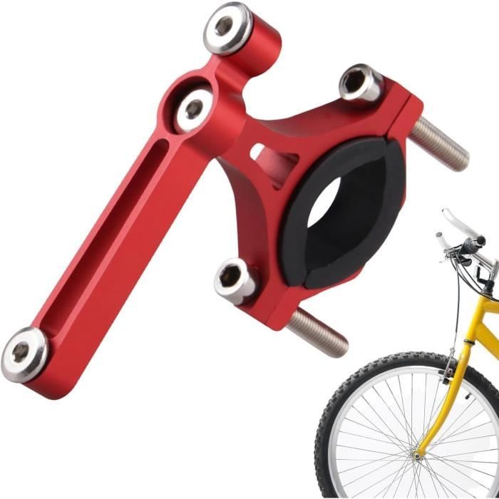 Adaptateur Support De Frein à Disque Pour Vélo - Alliage D'aluminium, Dimensions 122x80x15 Mm, Neuf, Origine Chine