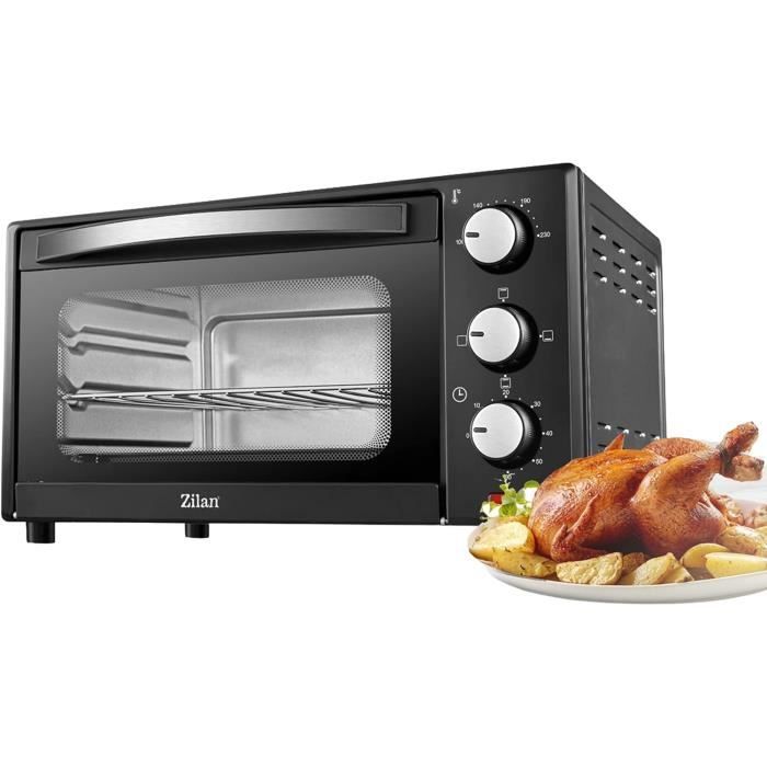 Steinborg Mini Four 13 L - Plaque Ramasse-miettes - Chaleur