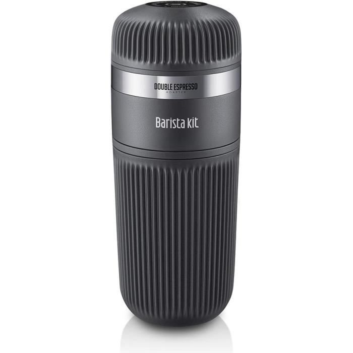 Machine à Café Portable Kit Barista WACACO Nanopresso - Accessoires Double Espresso Café Portable Panier Double Café Nanopresso
