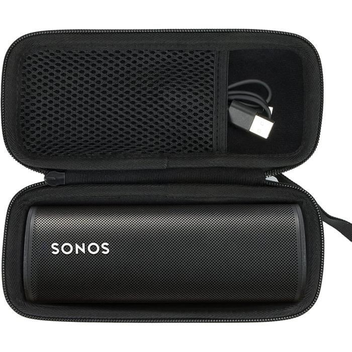 Khanka Dur Cas Voyage étui Housse Porter pour DOSS SoundBox Portable Stéréo Sans fil Enceintes Bluetooth V4.0 Haut-parleur Speaker 
