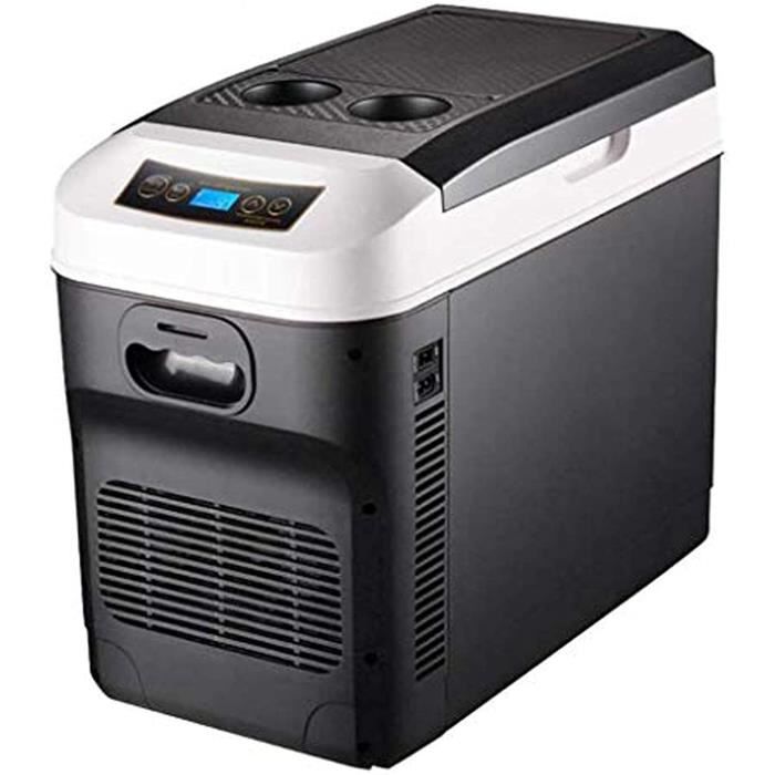 Mini Réfrigérateur 12V/220V 28L - Chauffage Et Refroidissement - Voiture, Camping, Maison - Glacière électrique Portable