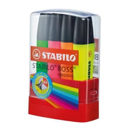 surligneur 4 couleurs