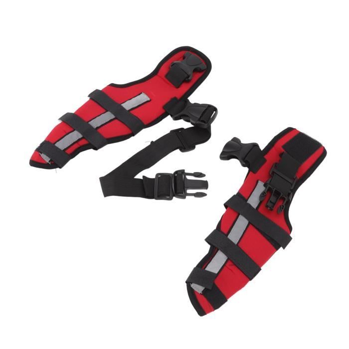 Sangle De Soutien Pour Patte De Chien - Genouillère Pour Rupture Ligamentaire, Arthrose - Confort Et Stabilisation - Taille L