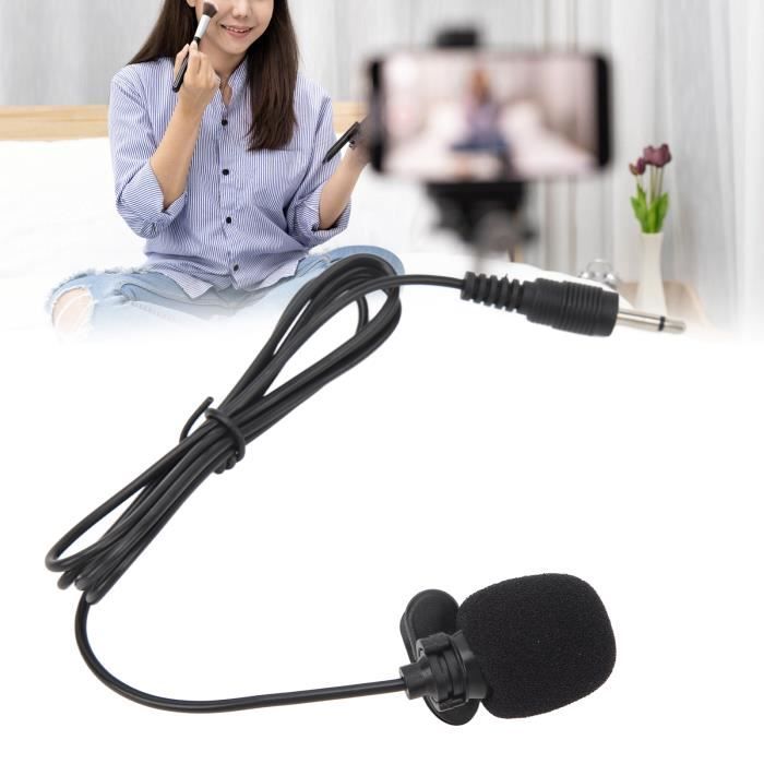 Micro Clip Discret Microphone à Condensateur TIE Audio TCX200 Pour Violon Et Mandoline - Clip Professionnel Micro Chant Professionnel