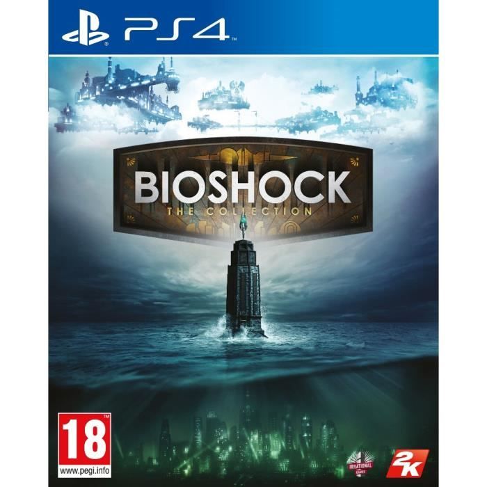 Bioshock Collection Ps4 Mix - vue 10