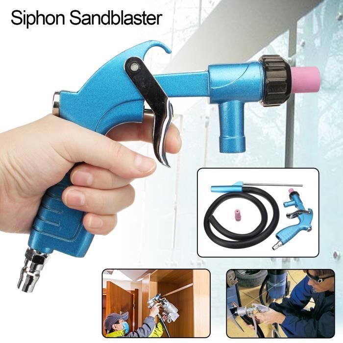 Sandblaster pistolet sablage outil sans buse