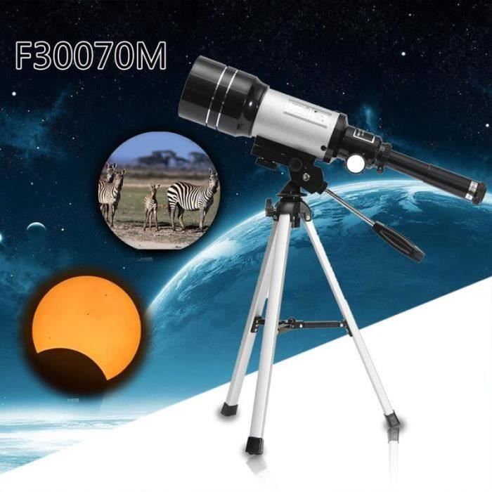Télescope OLALI 70mm Réfracteur Avec Trépied – Ultra HD, Vision Nocturne – Modèle SP51A13