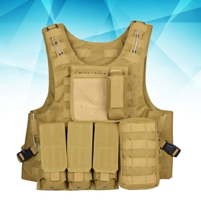 Gilets tactiques pour airsoft | Bon marché Fonctionnalité