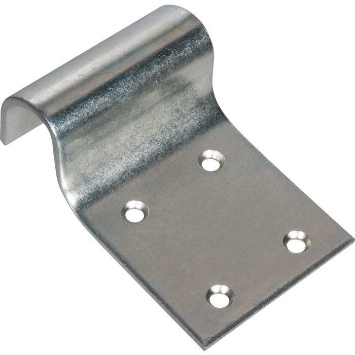 Battement De Portail A Visser Zingue Blanc Achat Vente Butee