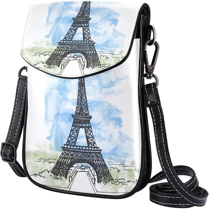 Sac à top main aquarelle