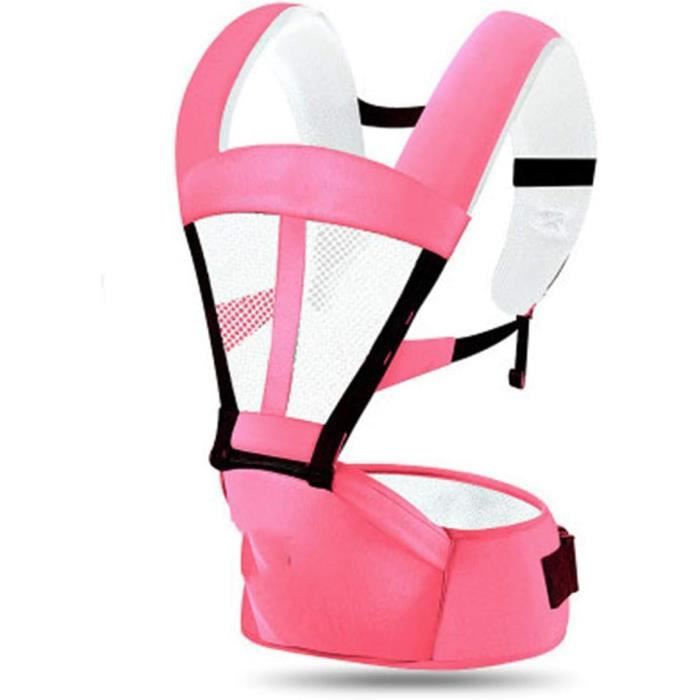 Porte-bébé De Randonnée Pliable Iuscacey - Sac à Dos Ergonomique Jusqu'à 30 Kg, Avec Harnais 5 Points Et Protection Intempéries