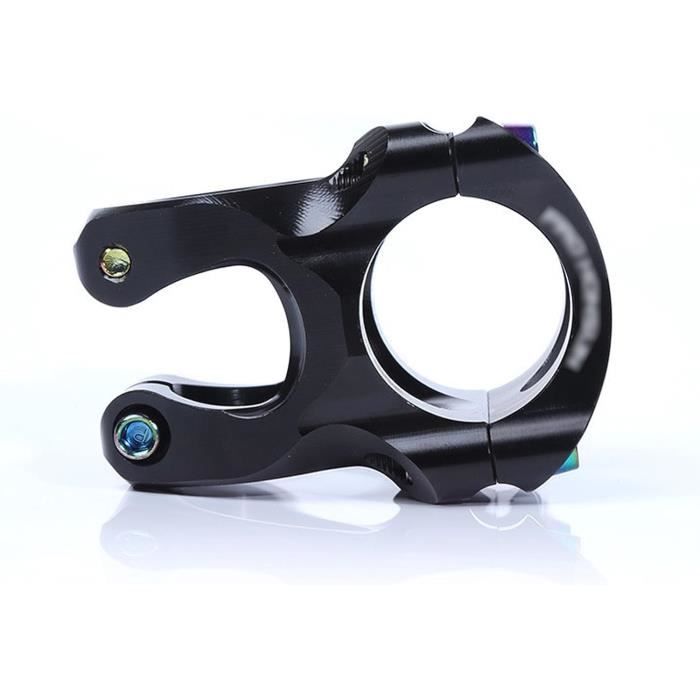 Potence De Guidon Vélo En Alliage Aluminium CNC - Ultra Légère (123g), 31,8x35 Mm - Pour VTT, Vélo De Route - Couleurs Assorties - 6