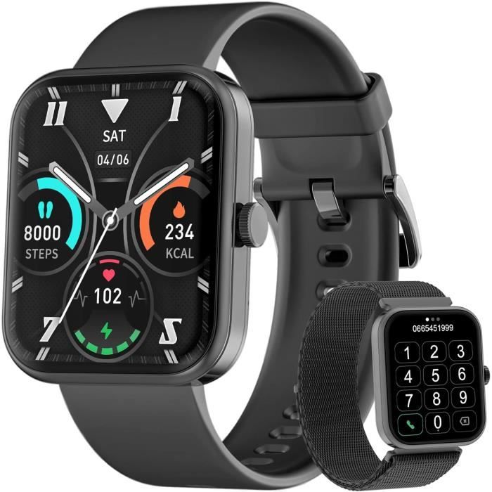 Spo2 best sale montre connectée