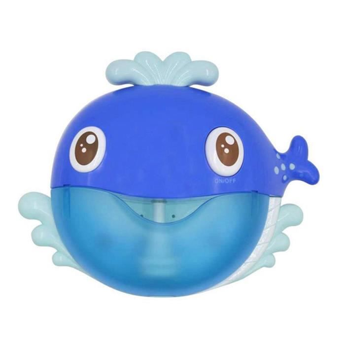 BULLES DE SAVON Jouet ?� bulles 1 pi?�ce Baleine gazechimp - Cdiscount Jeux - Jouets