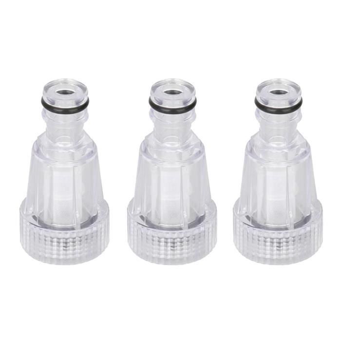 4 Filtres D'Entrée D'Eau 3/4" Pour Nettoyeur Haute Pression - Protection Anti-Débris, Améliore Pression Et Durée De Vie