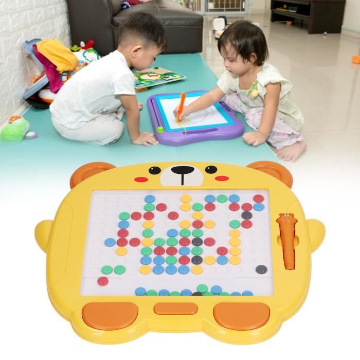 Tableau de Dessin Magnétique Effacable, Table Dessin Magique Enfant