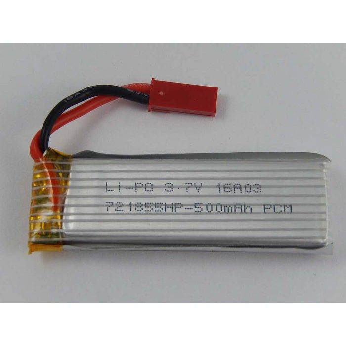 Batterie 3.7V 500mAh Pour Drone A30, A30W, UDI U61, U61W – Lipo Rechargeable – Temps De Vol Prolongé