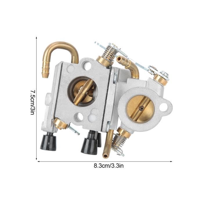 ApplianPar Zylinder-Kolben-Set 50 Mm Für Stihl TS410/420 Trennsägen – Inkl. Zündkerze & Zubehör