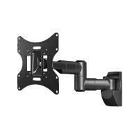 SANS Support mural TV - WENTRONIC - EasyScope Twin M - Inclinable - 30 kg - 17-42 - VESA 200x200 mm 