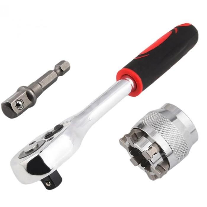 TÊTE DE DOUCHE Facile à Installer Pour Robinets De Robinet Aucun Outil