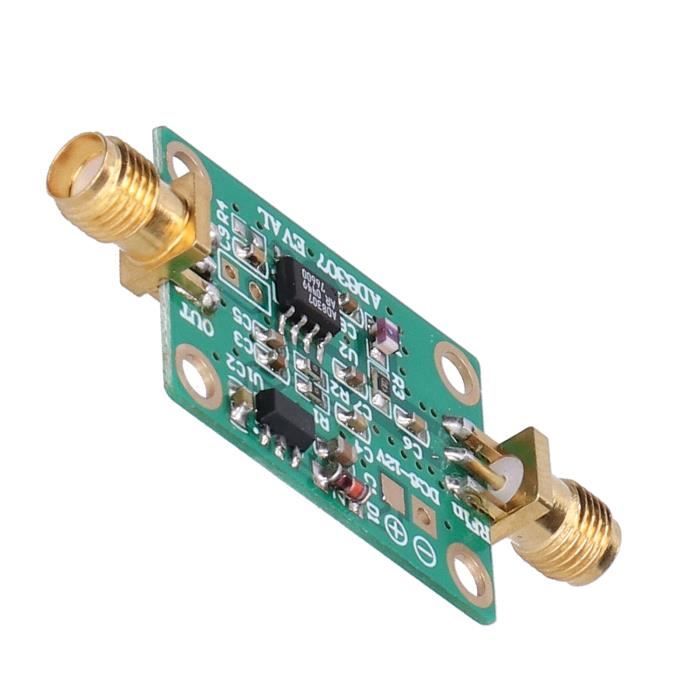 Ad8307 Module YOSOO Détecteur logarithmique AD8307 Wattmètre Module de Détection de ...