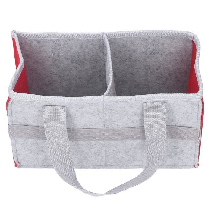 YOSOO Housse de transport pour Toniebox Starter Set Sac de rangement  portable avec espace supplémentaire en tissu feutre pour kit