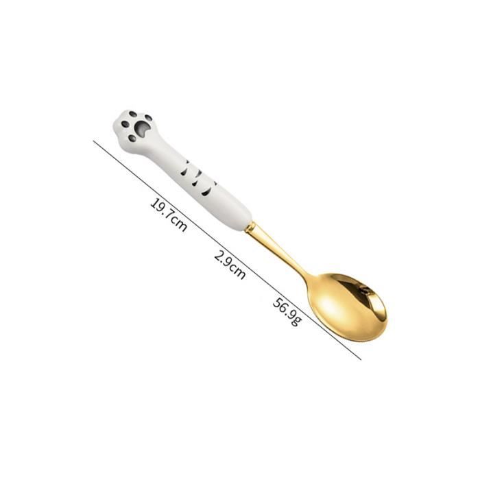SERVICE Pattes chevreuil : Deux COUVERTS de service couteau et